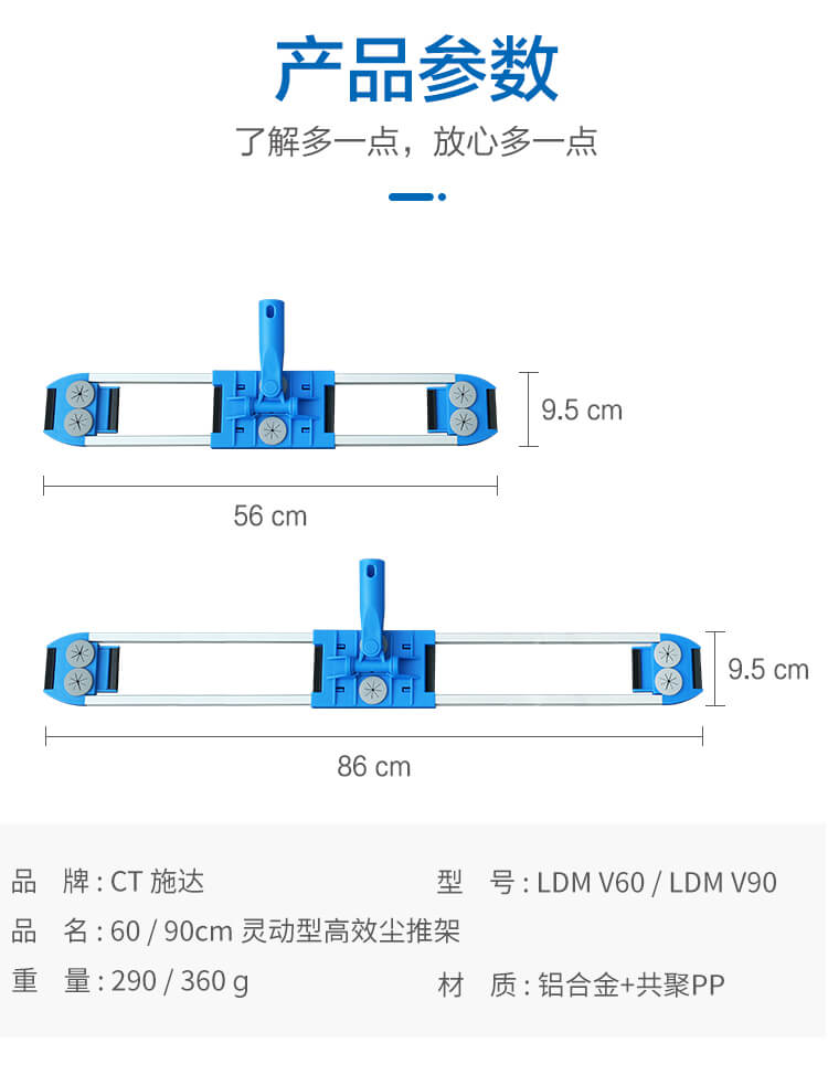 高感控二合一塵推套裝系列產品